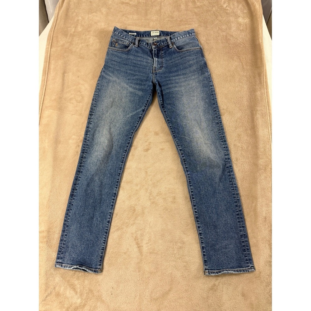 Todd Snyder Stretch 5-Pocket Jeans Straight Fit‎ jeans men's 29x32 Blue  EUC